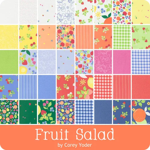 Moda Fruit Salad Charm Pack 5” Stacker