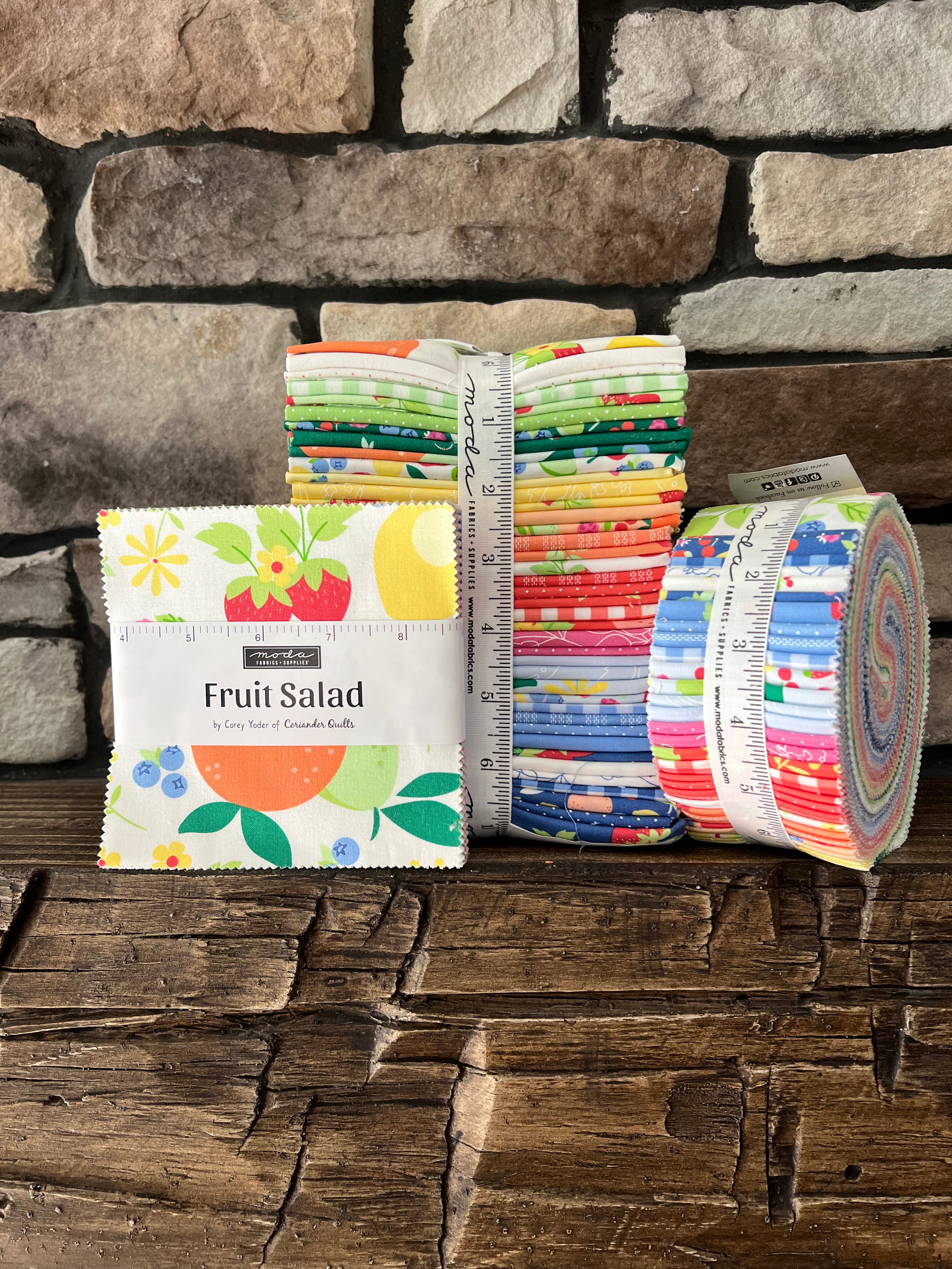 Moda Fruit Salad Charm Pack 5” Stacker