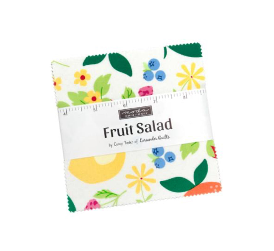 Moda Fruit Salad Charm Pack 5” Stacker