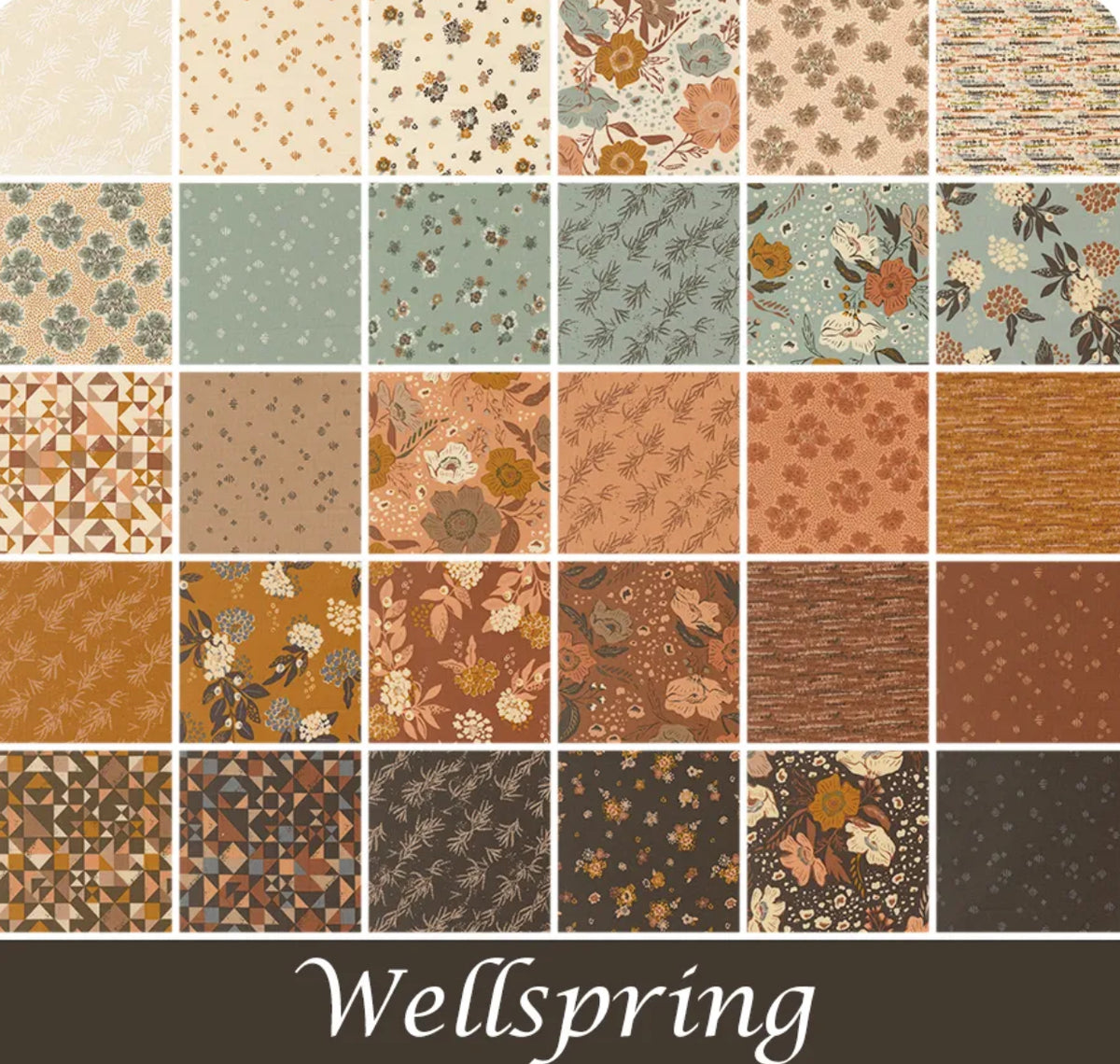 Moda Wellspring Charm Pack