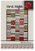 Villa Rosa Designs First Light pattern - 10” quilt pattern - villa rosa - layer cake pack pattern