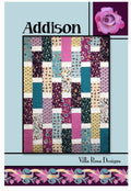 Villa Rosa Designs Addison pattern - fat quarter quilt pattern - villa rosa