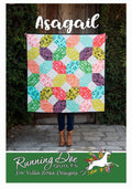 Villa Rosa Designs Asagail pattern - fat quarter quilt pattern - villa rosa