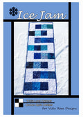 Villa Rosa Designs Ice Jam pattern - 5” quilt pattern - villa rosa - charm pack pattern - tablerunner pattern