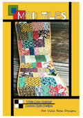 Villa Rosa Designs Mod Tiles pattern - 5” quilt pattern - villa rosa - charm pack pattern - tablerunner pattern