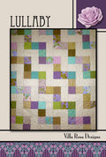 Villa Rosa Designs Lullaby pattern - 5” quilt pattern - villa rosa - charm pack pattern - quilt pattern