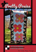 Villa Rosa Designs Pretty Posies pattern - fat eighth quilt pattern - villa rosa