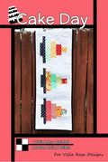 Villa Rosa Designs Cake Day pattern - 2.5” quilt pattern - villa rosa - jellyroll pattern - pattern - quilt pattern