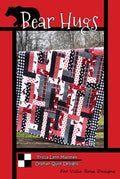 Villa Rosa Designs Bear Hugs pattern - fat quarter quilt pattern - villa rosa