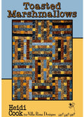 Villa Rosa Designs Toasted Marshmallows quilt pattern - 2.5” quilt pattern - villa rosa - jellyroll pattern - pattern - quilt pattern