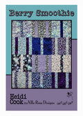 Villa Rosa Designs Berry Smoothie pattern - fat quarter quilt pattern - villa rosa pattern
