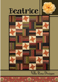 Villa Rosa Designs Beatrice pattern - fat quarter quilt pattern - villa rosa