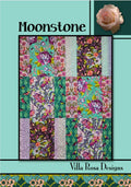 Villa Rosa Designs Moonstone pattern - fat quarter quilt pattern - villa rosa