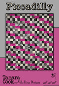 Villa Rosa Designs Piccadilly pattern - 2.5” quilt pattern - villa rosa - jellyroll pattern - pattern - quilt pattern