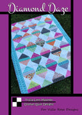 Villa Rosa Designs Diamond Daze pattern - fat quarter quilt pattern - villa rosa