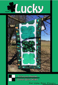 Villa Rosa Designs lucky pattern - fat quarter quilt pattern - villa rosa - fat eighths pattern