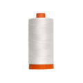Aurifil Thread White #2024 - Aurifil Thread - Aurifil 50 weight thread - Sewing Thread - Quilting Thread