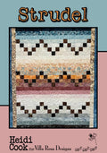 Villa Rosa Designs Strudel pattern - 2.5” quilt pattern - villa rosa - jellyroll pattern - pattern - quilt pattern