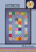 Villa Rosa Designs Daybreak pattern - 5” quilt pattern - villa rosa - charm pack pattern - quilt pattern