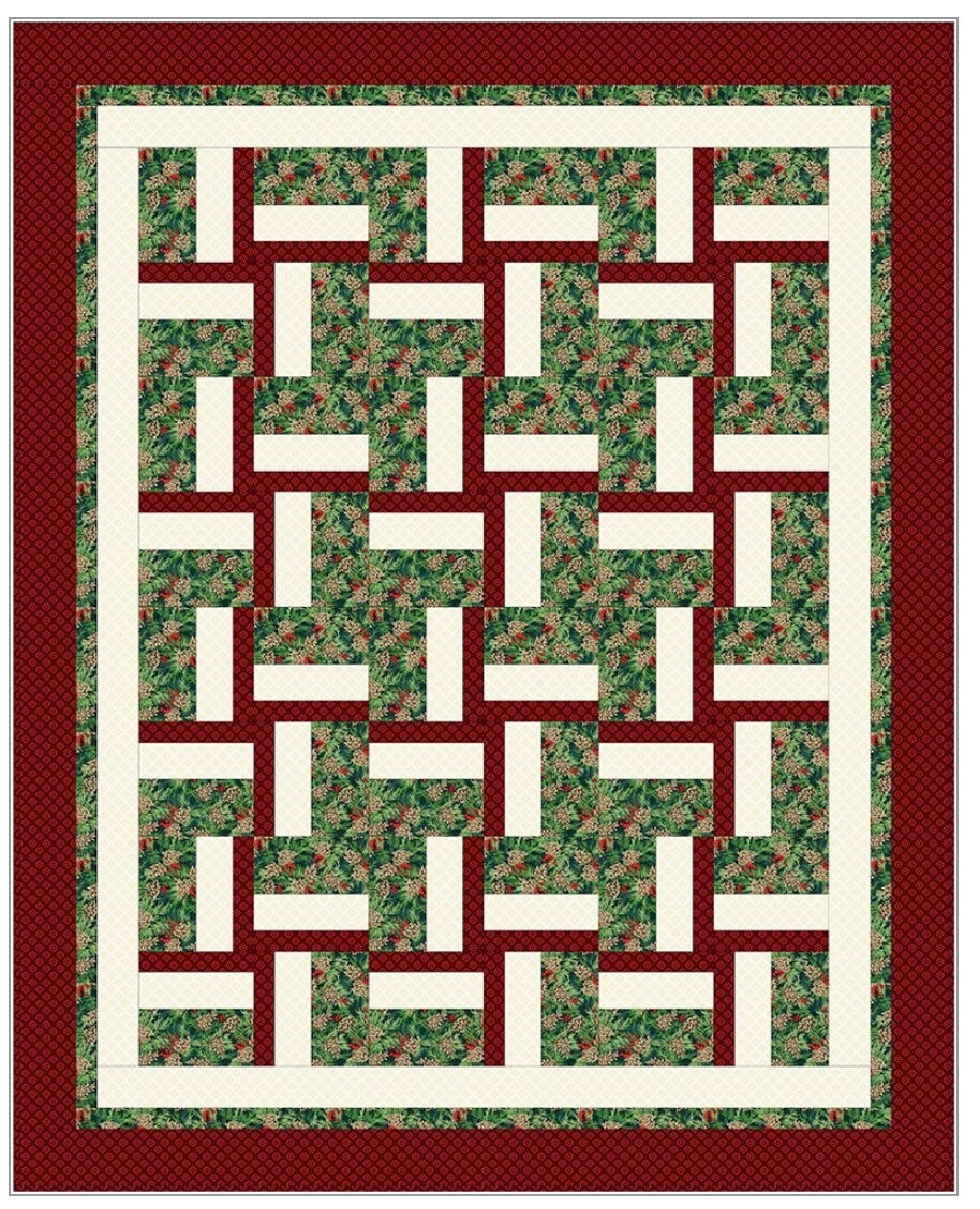 Fabric Cafe Windmill Pattern  3 Yard Quilt Pattern - Windmill Pattern - Quilt Pattern - Fabric Cafe Pattern - 3 yard quilts