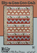 Villa Rosa Designs Zip a dee doo dah pattern - fat quarter quilt pattern - villa rosa