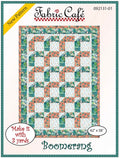 Fabric Cafe Boomerang Pattern 3 Yard Quilt Pattern - Quilt Pattern - Fabric Cafe Pattern - 3 yard quilts
