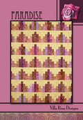 Villa Rosa Designs Paradise pattern - 2.5” quilt pattern - villa rosa - jellyroll pattern - pattern - quilt pattern