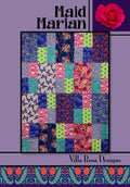 Villa Rosa Designs Maid Marian pattern - fat quarter quilt pattern - villa rosa