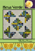Villa Rosa Designs Mesa Verde pattern - fat quarter quilt pattern - villa rosa