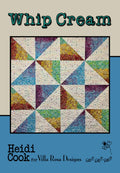 Villa Rosa Designs Whip Cream pattern - fat quarter quilt pattern - villa rosa