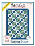 Fabric Cafe Stepping Stones Pattern 3 Yard Quilt Pattern - Quilt Pattern - Fabric Cafe Pattern - 3 yard quilts