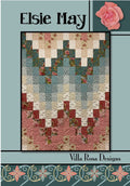 Villa Rosa Designs Elsie May pattern - fat quarter quilt pattern - villa rosa - quilt pattern