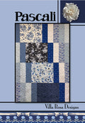 Villa Rosa Designs Pascali pattern - fat quarter quilt pattern - villa rosa - yardage pattern