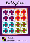 Villa Rosa Designs Ballyhoo pattern - fat quarter quilt pattern - villa rosa