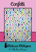 Villa Rosa Designs Confetti pattern - 2.5” quilt pattern - villa rosa - jellyroll pattern - pattern - quilt pattern
