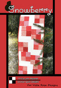 Villa Rosa Designs Snow Berry stars pattern - quilt pattern - villa rosa - charm pack pattern - quilt pattern