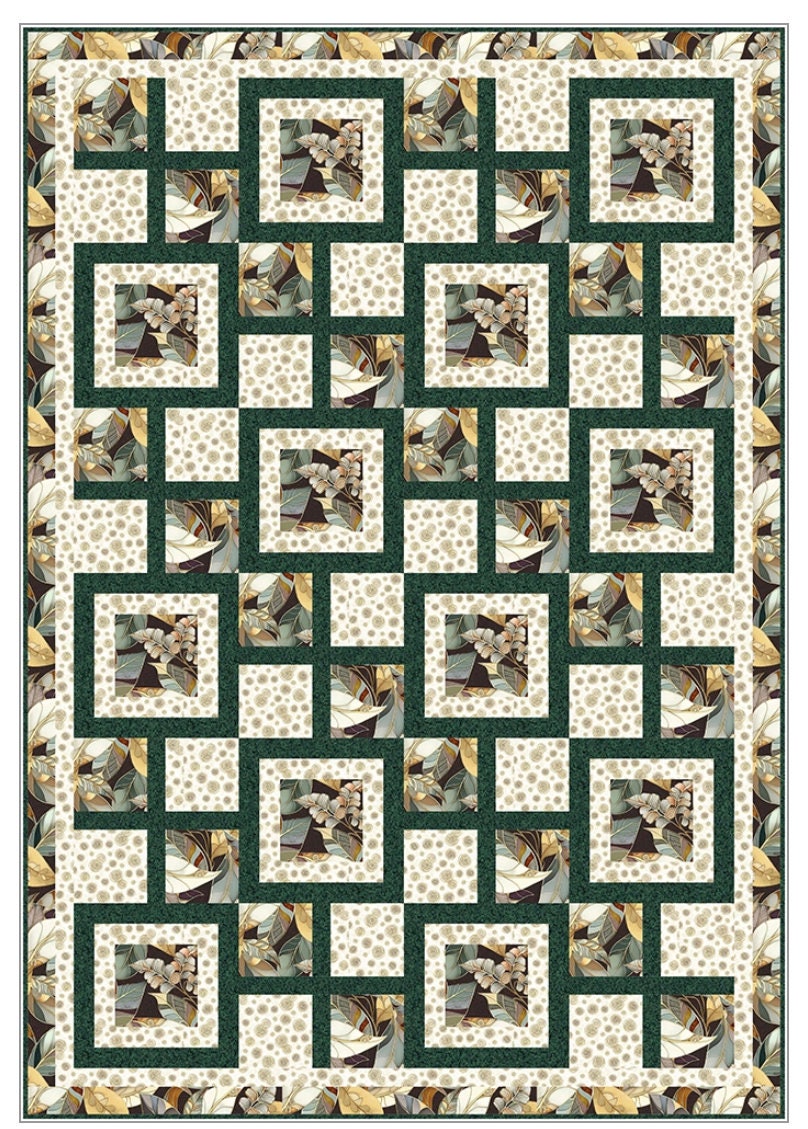 Fabric Cafe Arcade Pattern  3 Yard Quilt Pattern - Arcade Pattern - Quilt Pattern - Fabric Cafe Pattern - 3 yard quilts