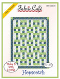 Fabric Cafe Hopscotch Pattern  3 Yard Quilt Pattern - Hopscotch Pattern - Quilt Pattern - Fabric Cafe Pattern - 3 yard quilts
