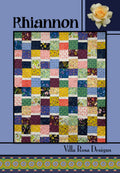 Villa Rosa Designs Rhiannon pattern - fat quarter quilt pattern - villa rosa