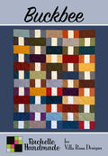 Villa Rosa Designs Buckbee pattern - fat quarter quilt pattern - villa rosa - layer cake pattern