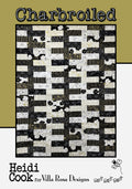 Villa Rosa Designs Charbroiled pattern - fat quarter quilt pattern - villa rosa