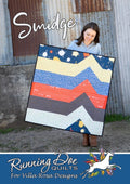 Villa Rosa Designs Smidge pattern - fat quarter quilt pattern - villa rosa