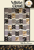 Villa Rosa Designs White Cloud pattern - fat quarter quilt pattern - villa rosa