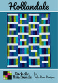 Villa Rosa Designs Hollandale pattern - fat quarter quilt pattern - villa rosa