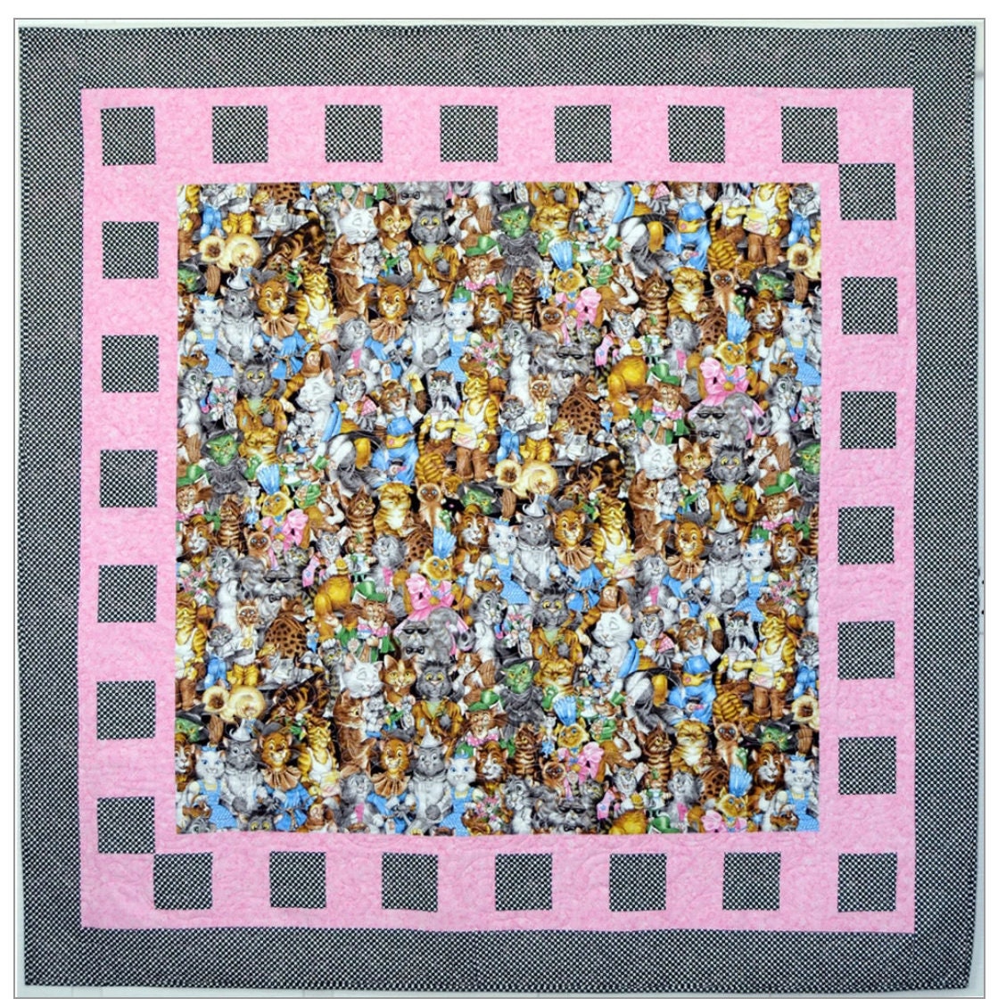 Fabric Cafe Big Picture Pattern 3 Yard Quilt Pattern - Quilt Pattern - Fabric Cafe Pattern