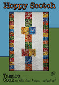 Villa Rosa Designs Hoppy Scotch pattern - fat quarter quilt pattern - villa rosa
