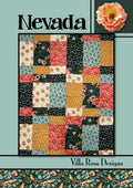 Villa Rosa Designs Nevada  pattern - fat quarter quilt pattern - villa rosa - Nevada quilt pattern