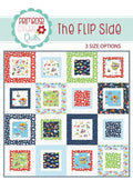 IN STOCK Primrose Cottage Quilts The Flip Side Quilt Pattern - Fat Quarter Quilt Pattern - Primrose Cottage