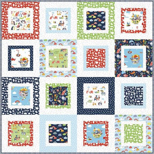 IN STOCK Primrose Cottage Quilts The Flip Side Quilt Pattern - Fat Quarter Quilt Pattern - Primrose Cottage
