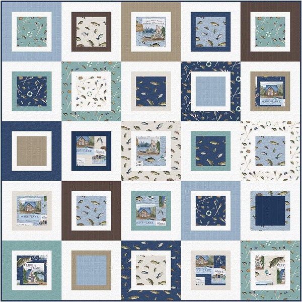 IN STOCK Primrose Cottage Quilts The Flip Side Quilt Pattern - Fat Quarter Quilt Pattern - Primrose Cottage